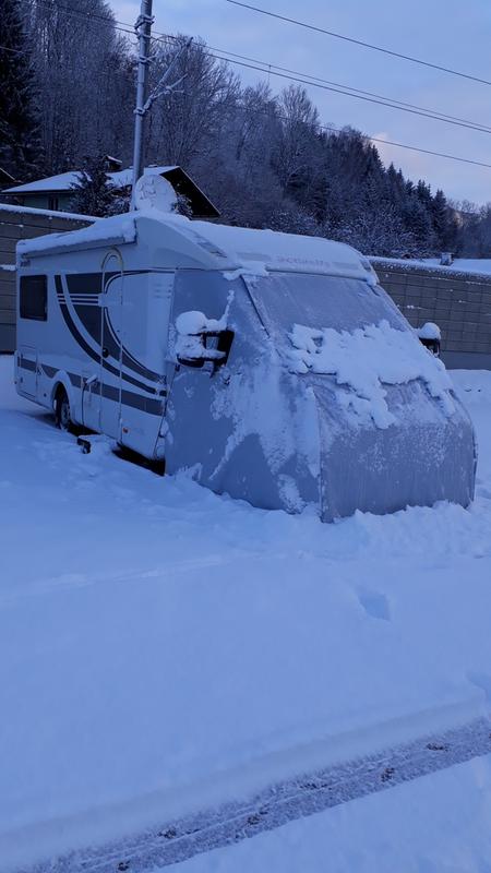 Hindermann LUX-DUO Unterteil bei Camping Wagner Campingzubehör