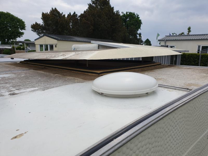 Pilzlüfter, Dachlüfter mit Fliegenschutz, Dachentlüftung Wohnwagen  Wohnmobil-990013474
