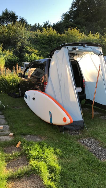Reimo Tent Technology Heckzelt TRAPEZ für Caddy Grundfläche