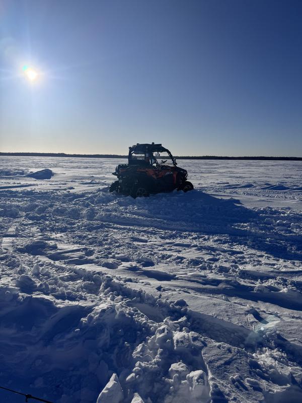 Side by side stuck, Pelican to the rescue.