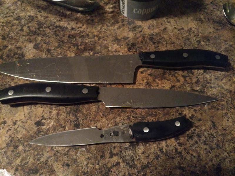 Broken handles