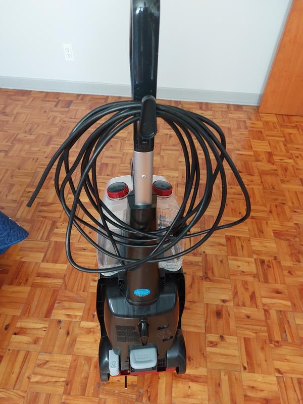 Disable the carpet cleaned