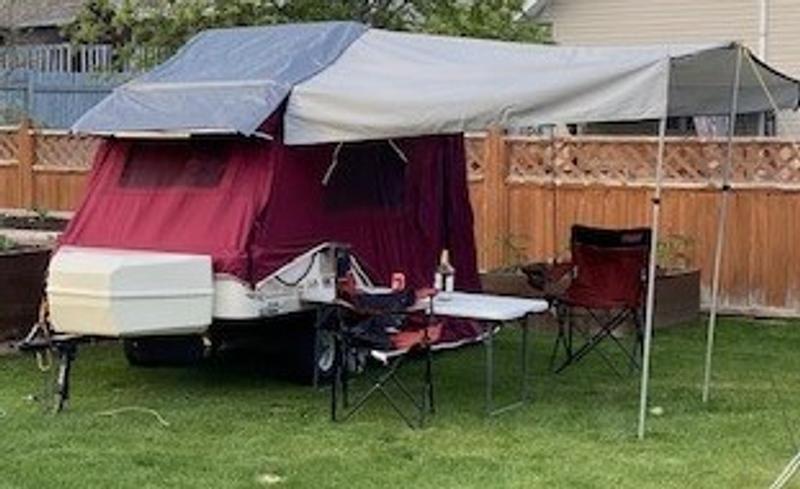 I use it when i go camping on my bike