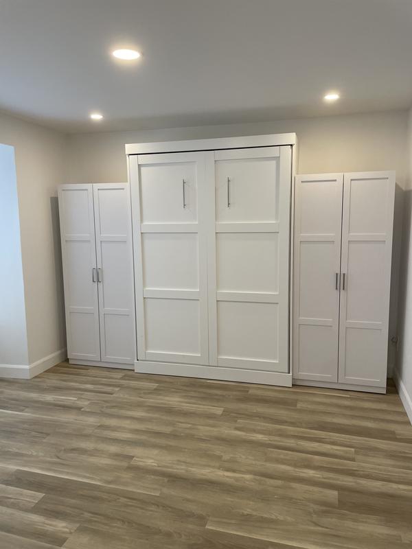 Pour compléter mon lit mural.