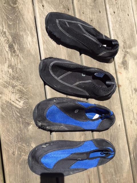 Cheap water shoes!