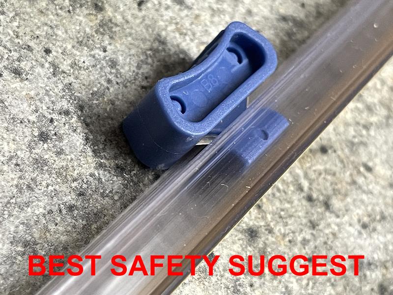 Suggest to use this kind of hidden blade