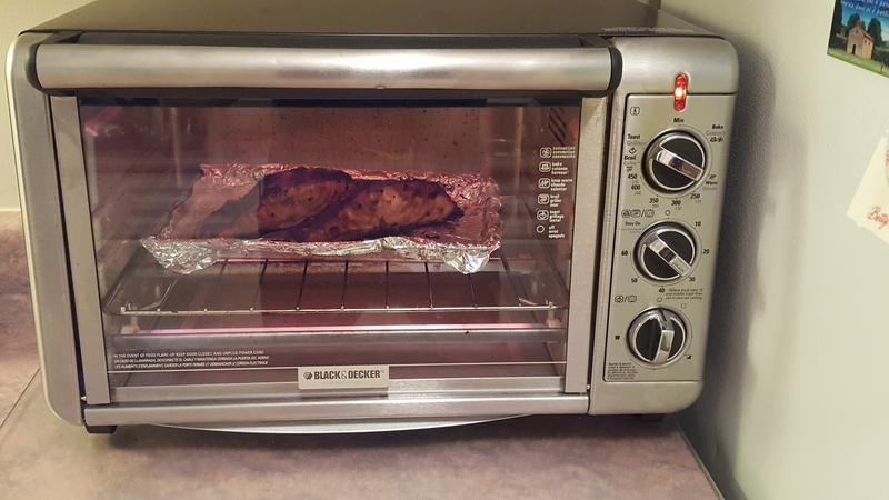 Keep Warm cooking (burning) salmon!