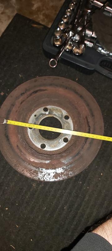 Rotors needed to be changed, would have done this well the tires were off. They lost out on more more money.