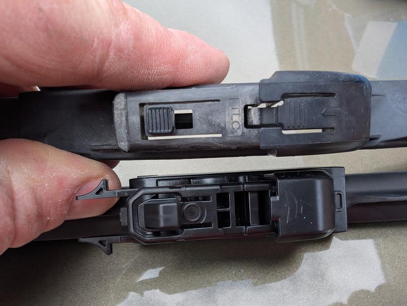 Top is compatible, bottom is the Certified assembly