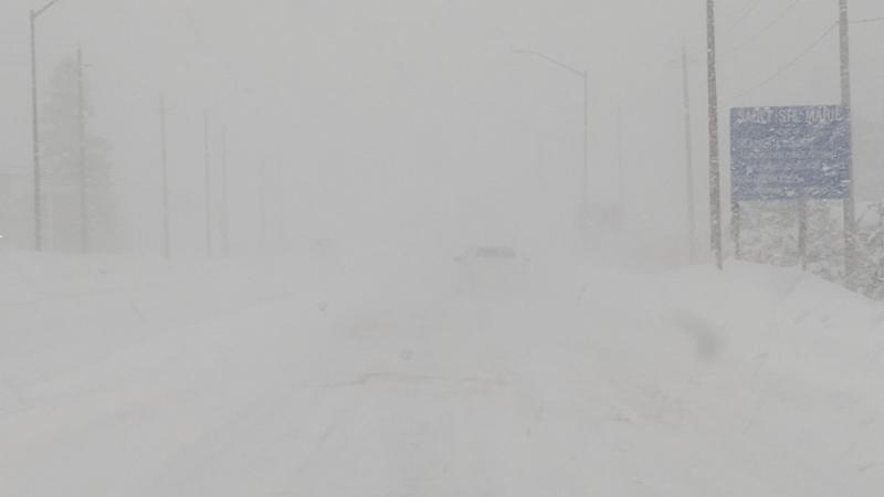 Northern Ontario White Out!