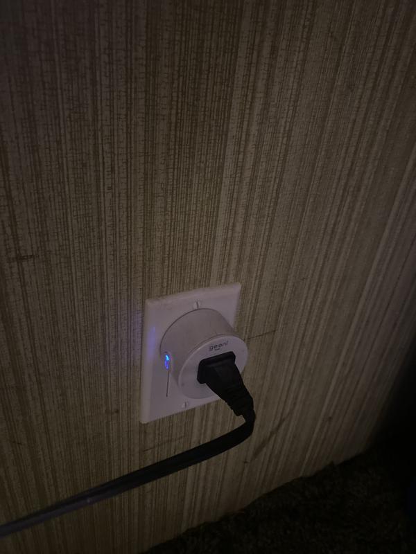 This one I have hooked to a light