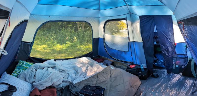 Tent tour