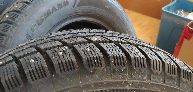 And lots of studs crooked