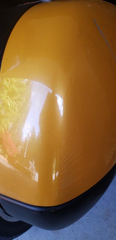 It puts a nice shine on most plastic interiors and even my motorcycle.