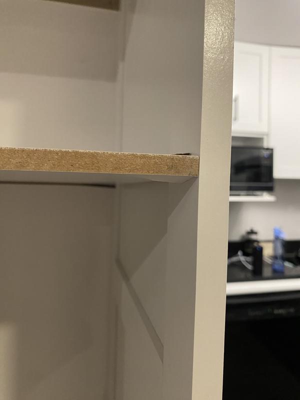 Need wider wood or a different method of assembly - modernize this