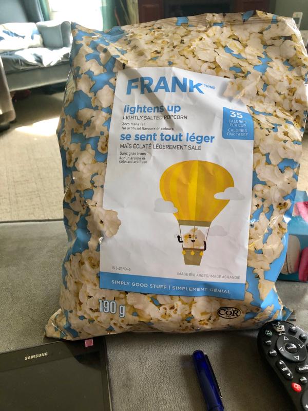My favourite popcorn
