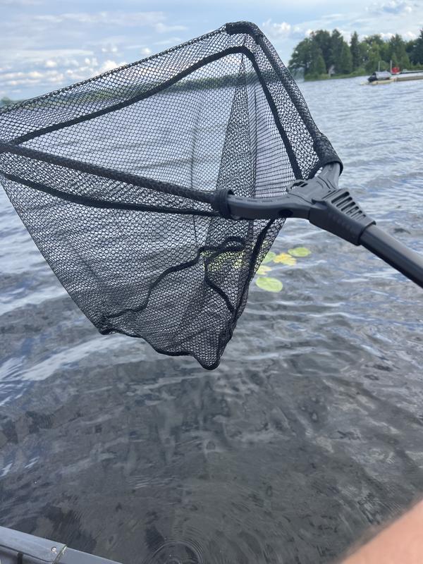 Accessories Triangle Floating Fishingnet Rubber Coated Landing Net Pole  Easy Catch&Release Foldable Telescopic Sea Fishing Goods Accessorie From  10,73 €