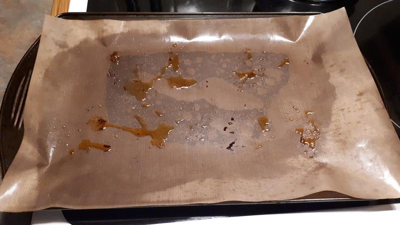 le gras a passé au travers ...