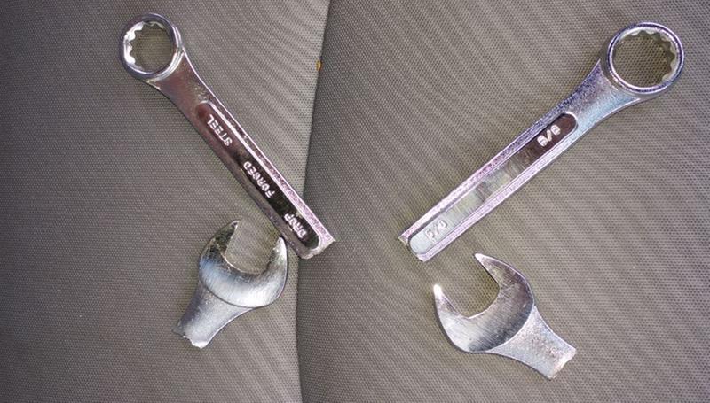 My Broken Skill Wrenches