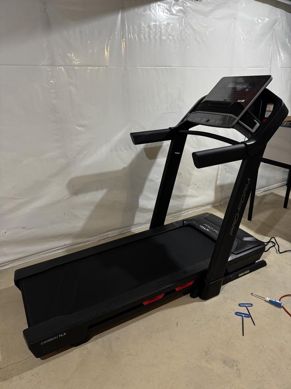 My new treadmill