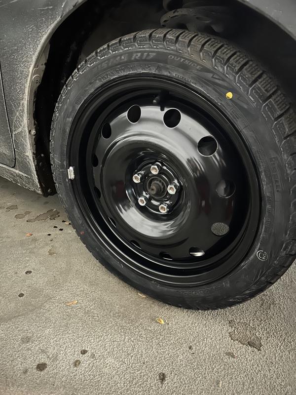 New tire!