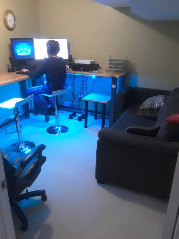 Gaming room