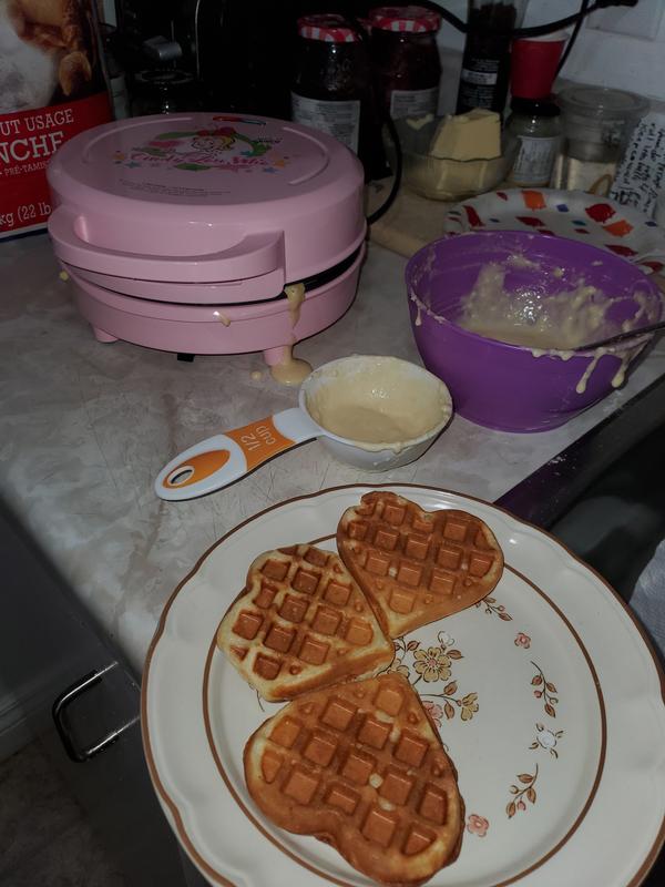 7 waffles