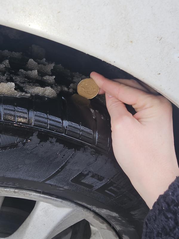 Tread after 50 000 km