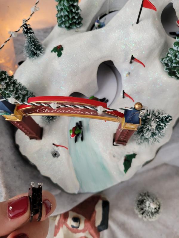 Morceau dans ma mai  qui est briser