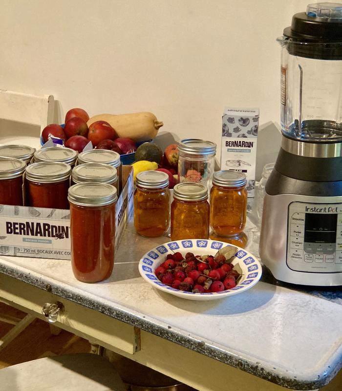 Perfect size for Roasted Red Pepper Herbed Tomato Sauce