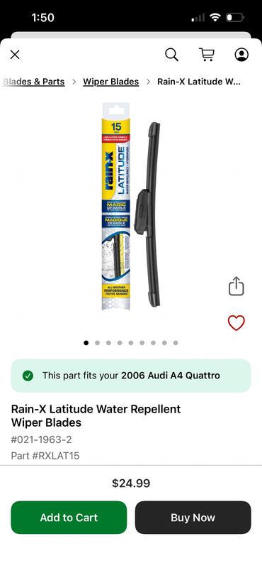 Does not fit my vehicle as it doesn’t have a back wiper which