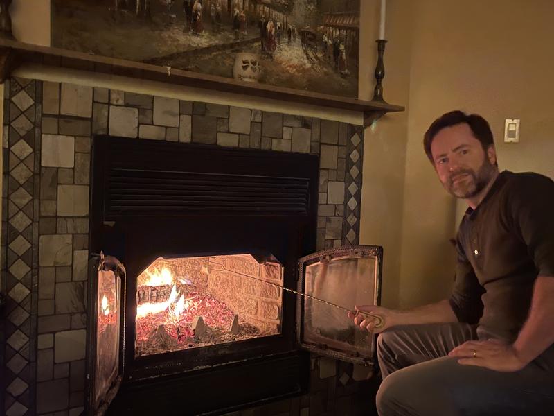 Even works in the winter inside!