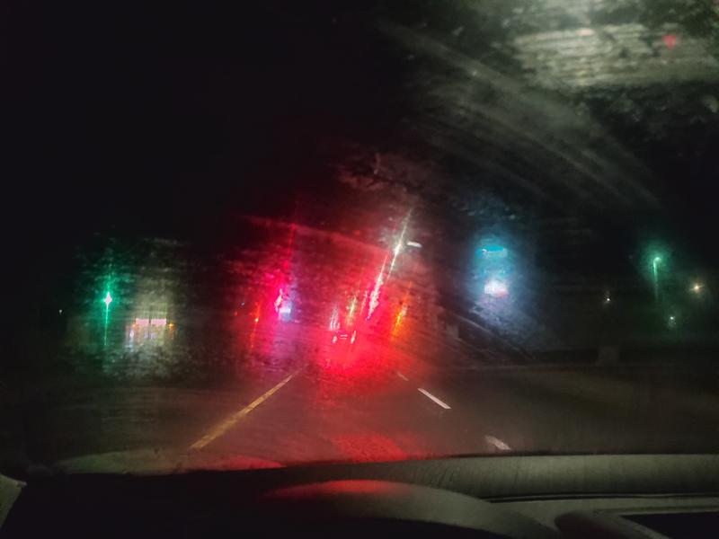 Can't see a thing with these brand new blades