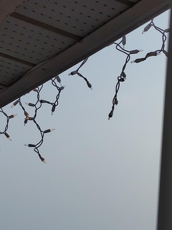 Regarde à moitié allumé ! :(