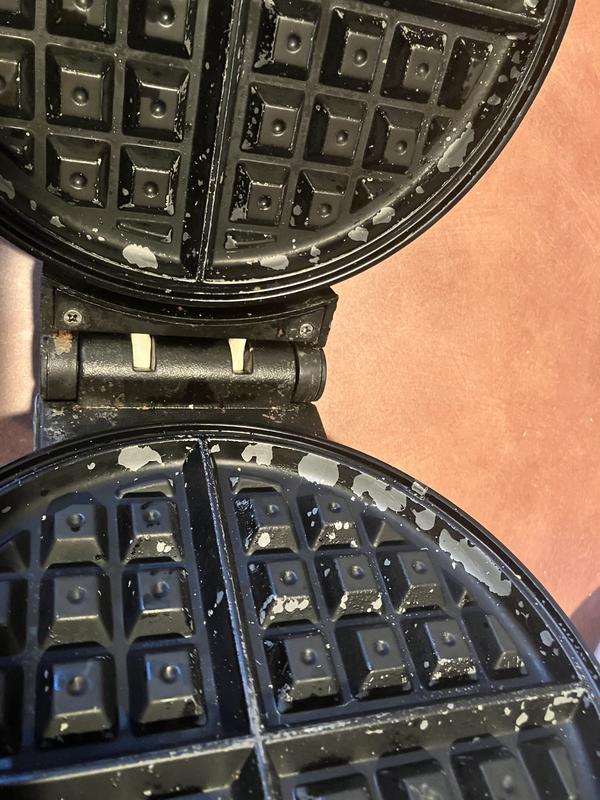 the non stick peels and is toxic, so the iron's useless and garbage now