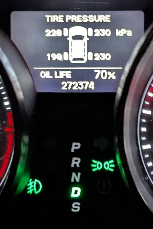 New tires but effective or leaking not sure yet