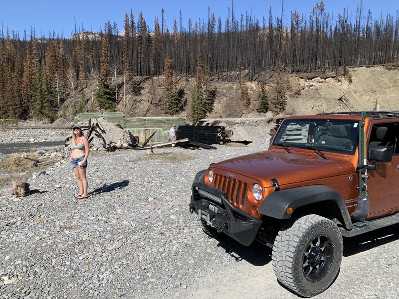 My beautiful wife & Ovi