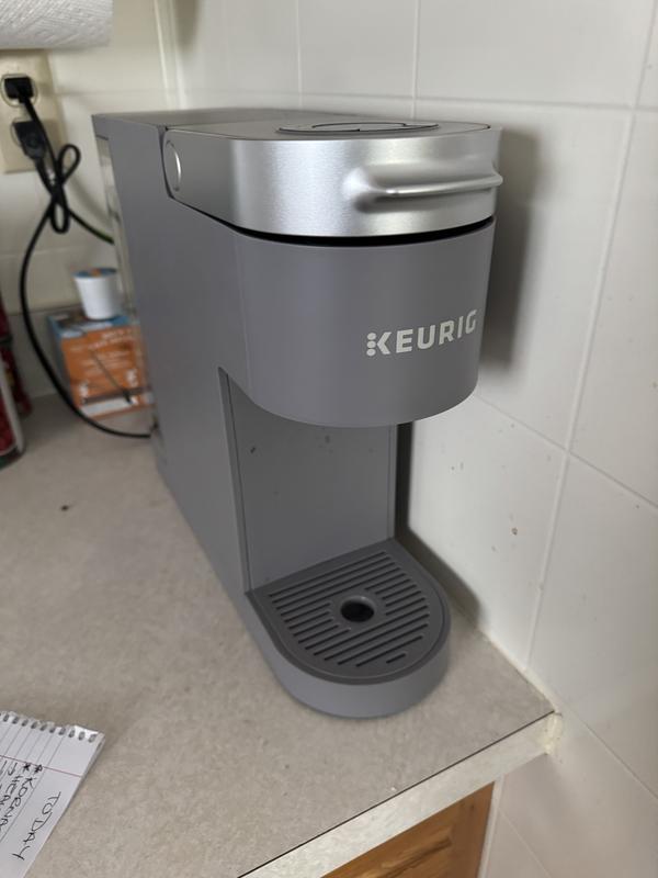 Notice lid doesn't close properly