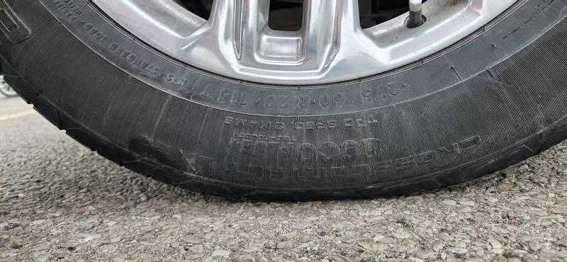 4/32 @ 40K - NOT SAFE TO DRIVE