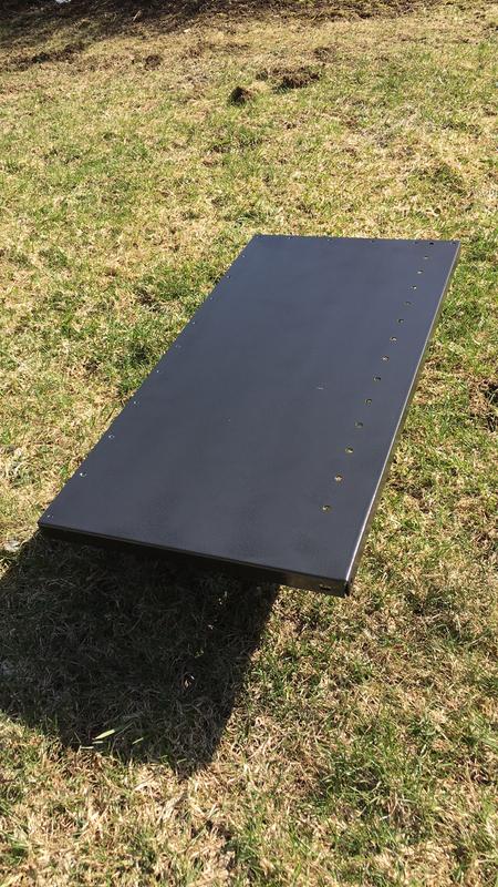 Tablette supplémentaire de fabrication maison