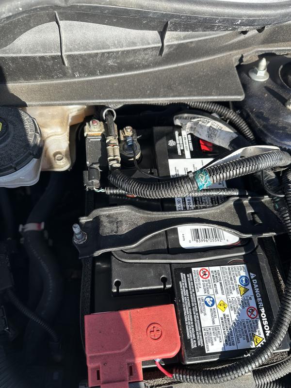 Love my shiny clean battery