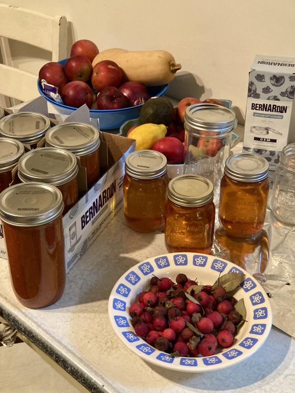 Smaller jars for home tapped Maple Syrup