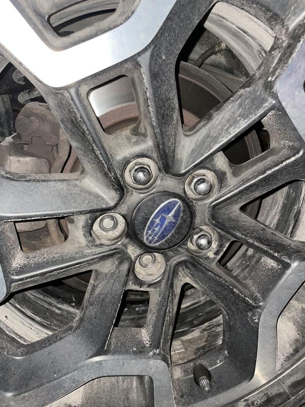 Second stud snapped off a couple days later