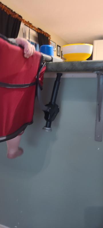 Arms move around far too much