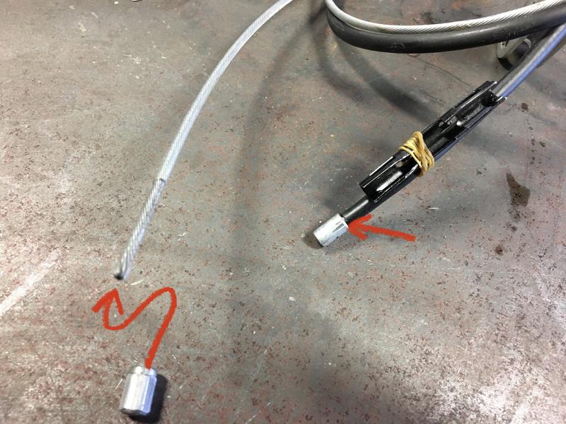 Defective Doorman Cable