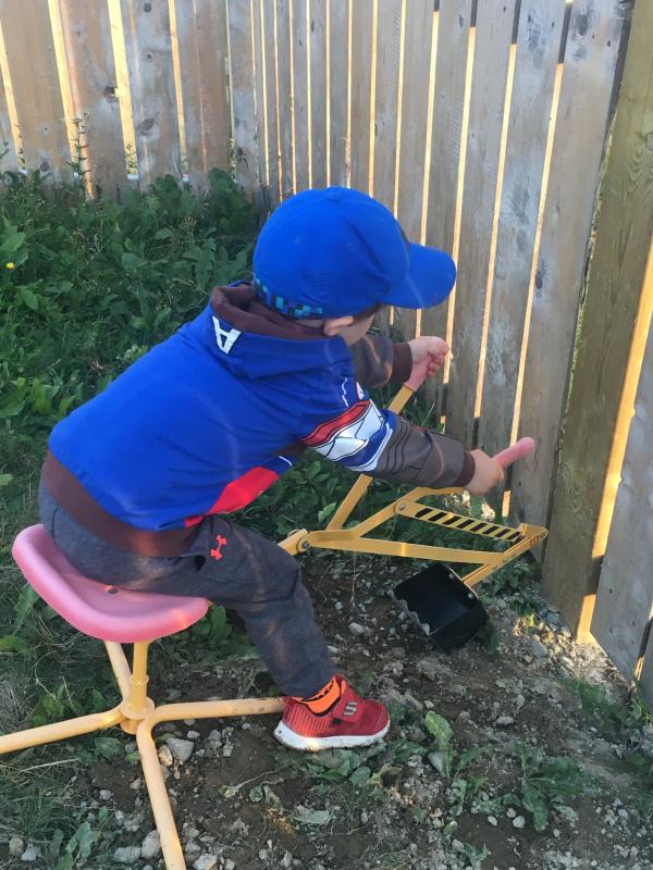 My little digger ♥️