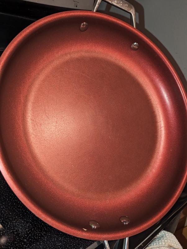 Way more scratches than camera picked up.