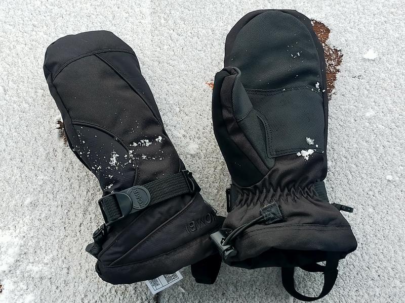 Kombi Women's Insulated Mitts/Mittens