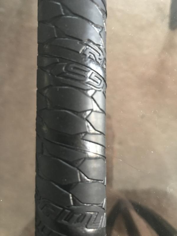 Grip closeup