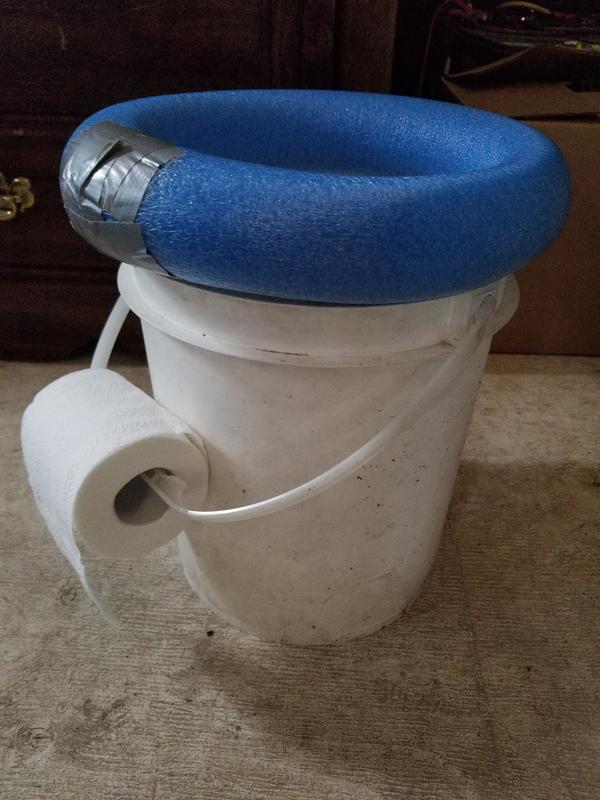 5 Gallon Potty seat